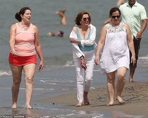 pelosi boobs|Nancy, 82, and Paul Pelosi hit an Italian beach resort owned by。